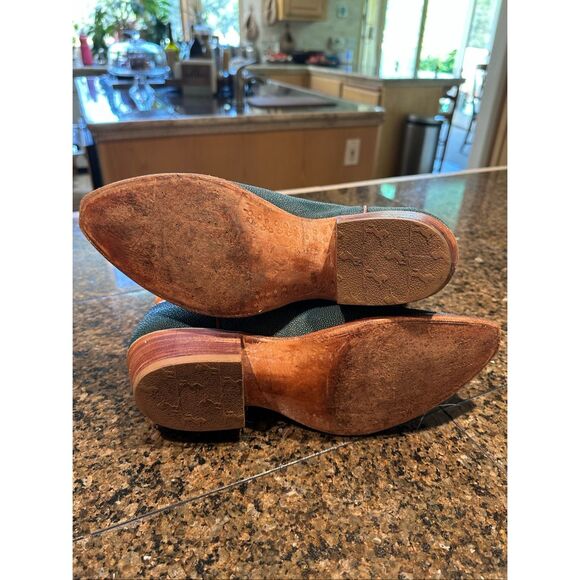 Turquise Stingray Tres Outlaws boots - Picture 8 of 12